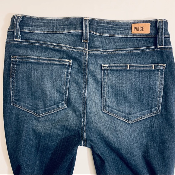 Paige Straight Leg Premium Denim Jeans - Picture 6 of 7